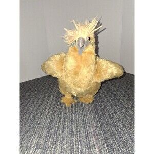 ADORE 12" Standing Fluffy the Silkie Chicken Stuffed Animal Plush Toy